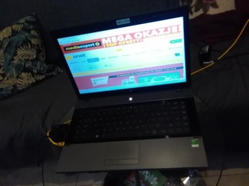 Sprzedam Laptop Hp625 Wraz z Myszką Oraz Ładowarką