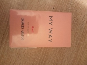 MY WAY Armani floral