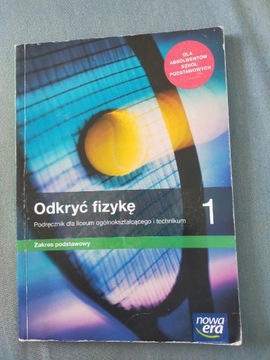 Książka do fizyki 1 technikum 