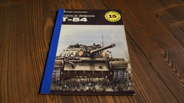 Seria TBiU nr 15 Czołg średni T-54