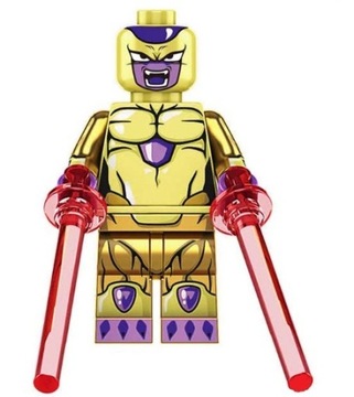 Dragon Ball Golden Frieza minifigurka do klocków