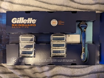 Gillette Skinguard sensitive 6zt i uchwyt oryg