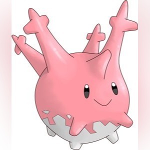 Pokemon GO Regionalny Pokemon corsola (Łapany)