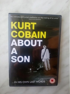 Kurt Cobain - About a son (DVD) STAN BDB