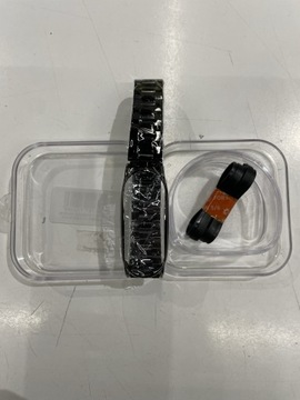 Opaska bransoleta do Xiaomi Mi Band 5/6 Czarna