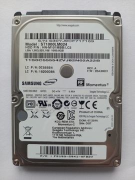 Dysk 1TB ST1000LM024 SATA