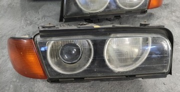 Lampy przedlift BMW e38