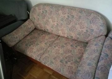 Sofa 2-os. sofa 3-os. + fotel