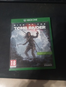 Rise of the Tomb Raider Xbox