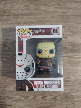 Funko Pop Friday 13th Horror Jason Voorhees #01