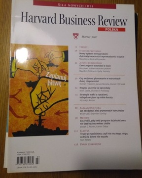 Harvard Business Review Polska 03 2007