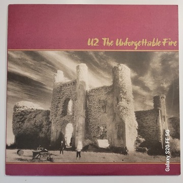 U2 - The Unforgettable Fire 1984 VG+ USA Winyl