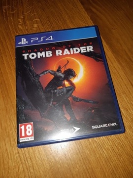 SHADOW OF THE TOMB RAIDER gra Ps4