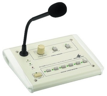 Monacor PA-1120RC mikrofon pulpitowy strefowy 