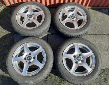 Opony letnie 175/65/R14 +  alufelgi 4x100 ET 38