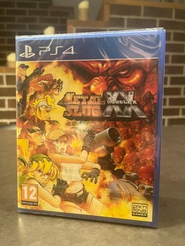 Metal Slug XX PS4 PS5 NOWA