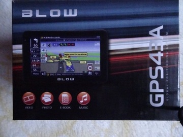 GPS BLOW komplet stan jak nowy