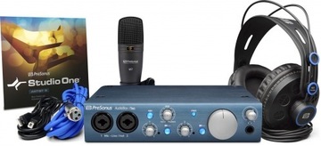 PreSonus Audiobox iTwo Studio - Zestaw nagraniowy 