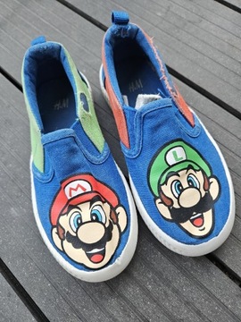 H&M buty tenisówki Super Mario rozm. 26