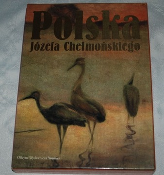 Polska Józefa Chełmońskiego 2 tomy 