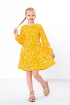 Sukienka (dziewczynki), wiosenny, 6305-077