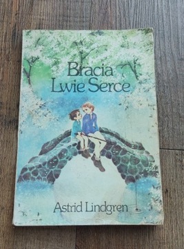 ASTRID LINGREN - BRACIA LWIE SERCE