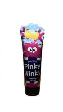 Szampon i żel pod prysznic Pinky Winky 250 ml