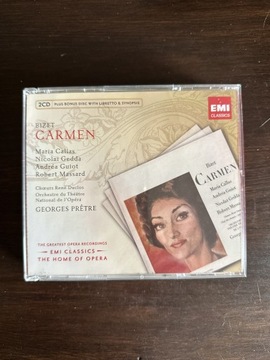 CD Bizet Carmen Callas 2CD plus CDROM