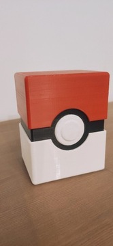 Pudełko na karty Pokemon pokeball etui organizer