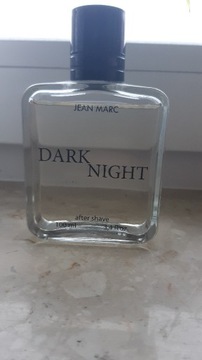 Dark night jean mark woda po goleniu