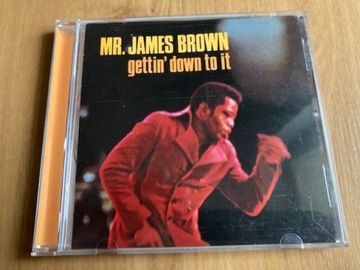 JAMES BROWN Gettin' Down To It CD NM