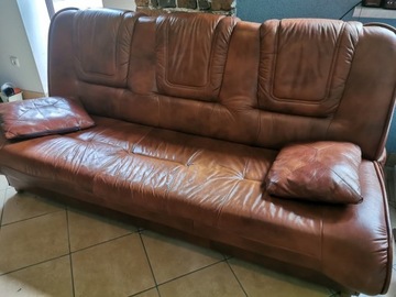 Sofa skórzana 