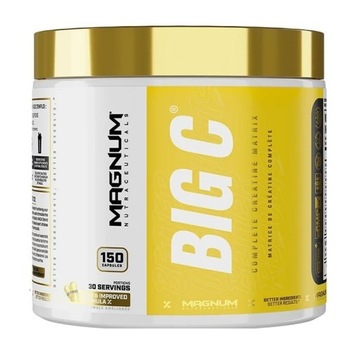 MAGNUM NUTRACEUTICALS Big C 150caps STACK KREATYNA