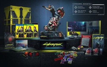 Cyberpunk 2077 Edycja Kolekcjonerska PS4 PS5