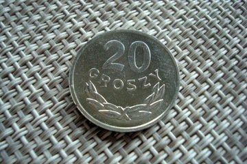 POLSKA  20 groszy 1979 r. - MENNICZA - 5