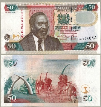 Kenia 50 Shilingi 2005 UNC