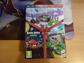 Angry Birds Christmas Pack Nowa PL PC