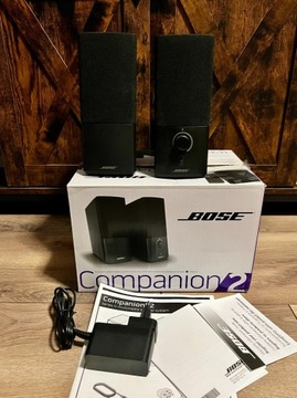 Głośniki Bose Companion 2 Series III Jak nowe