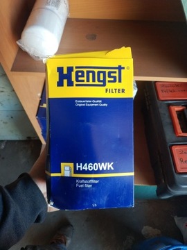 Hengst filtr paliwa H460WK volvo