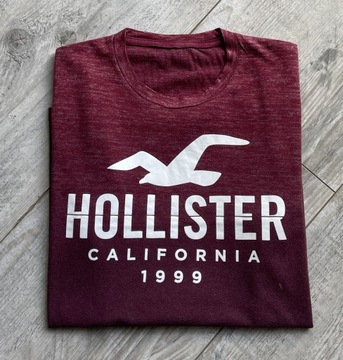 Hollister piękna męska koszulka rozm-S