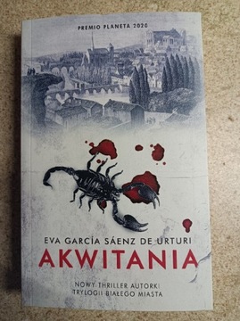 Akwitania - Eva Garcia Saenz De Urturi 