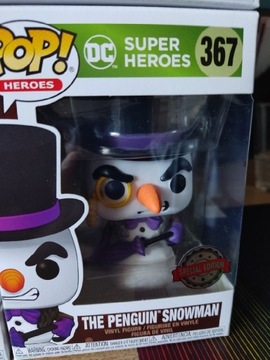 Funko pop The Penguin Snowman 