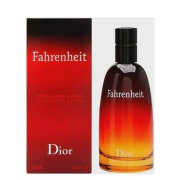 Dior Fahrenheit 100ml (Oryginał)