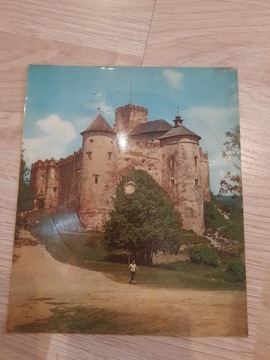 NIEDZICA Zamek stara pocztówka dźwiękowa lata 70