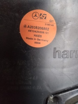 Mercedes W203 Harman Kardon Subwoofer A2038206802