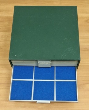 Safe Beba "Mini"+ 8 szuflad z 9 polami 81,4x81,4mm