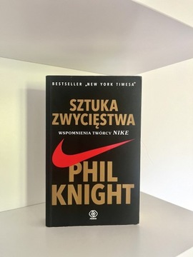 Książka Sztuka Zwycięstwa Nike Phil Knight