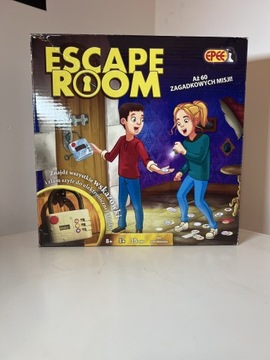 escape room gra dla dzieci