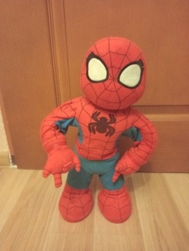 Spider-Man maskotka MARVEL interaktywna 