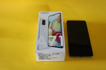 Samsung A71 Czarny Piątek